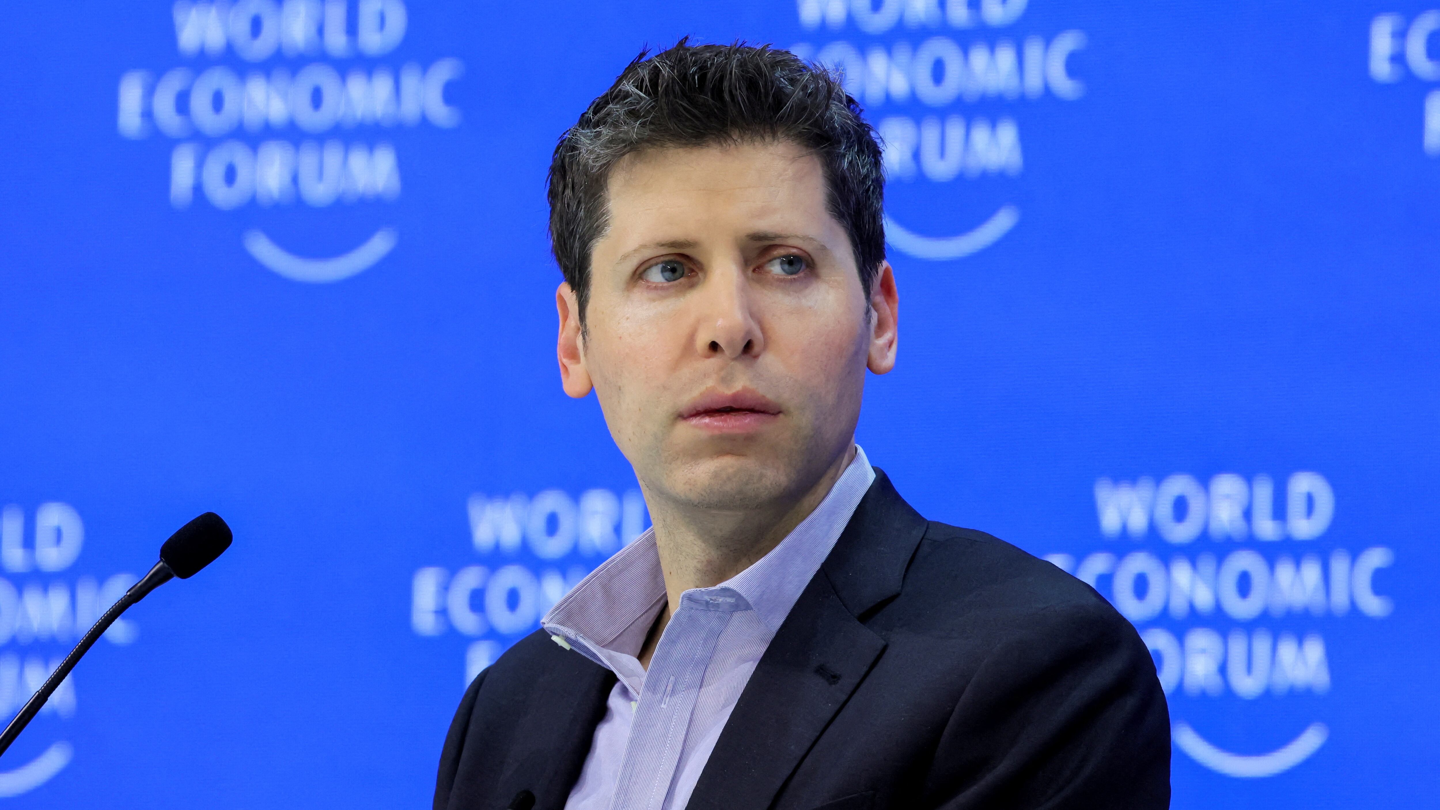 FILE PHOTO: Sam Altman, CEO of OpenAI, attends the 54th annual meeting of the World Economic Forum, in Davos, Switzerland, January 18, 2024. REUTERS/Denis Balibouse/File Photo