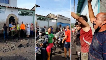 Damnificados por el huracán Beryl en Venezuela echaron a un gobernador chavista que recorría las zonas afectadas: “Este Gobierno va a caer”