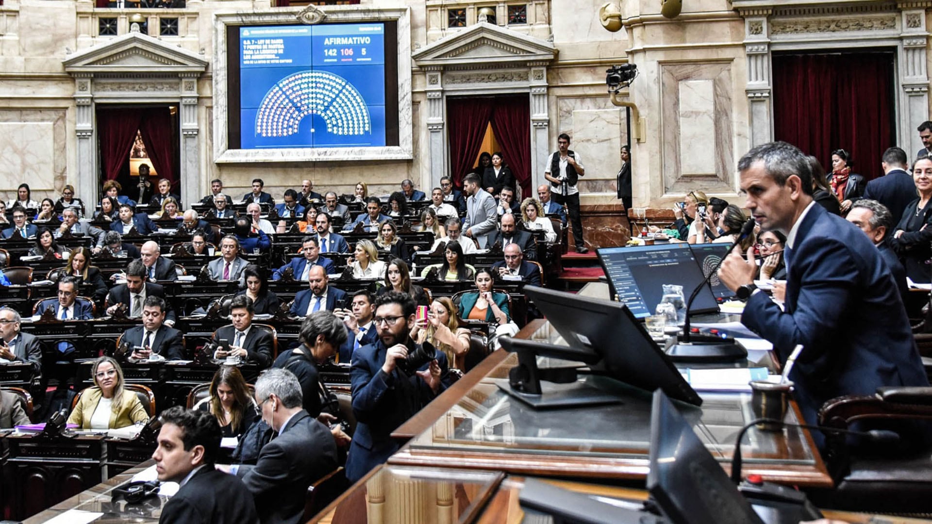 Ley Bases Cámara de Diputados votacion portada