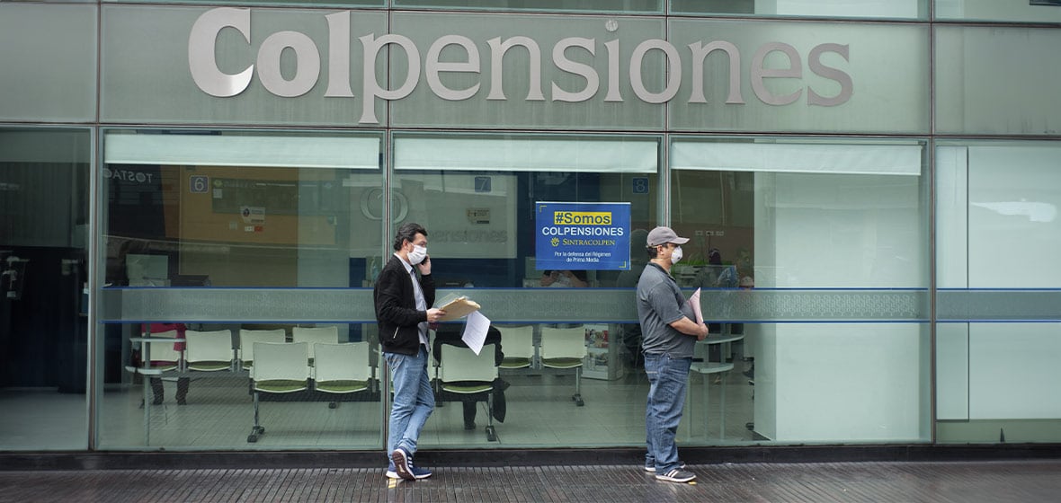 Colpensiones será el principal fondo de pensiones de Colombia con la entrada en vigencia de la reforma de Gustavo Petro - crédito Uniandes