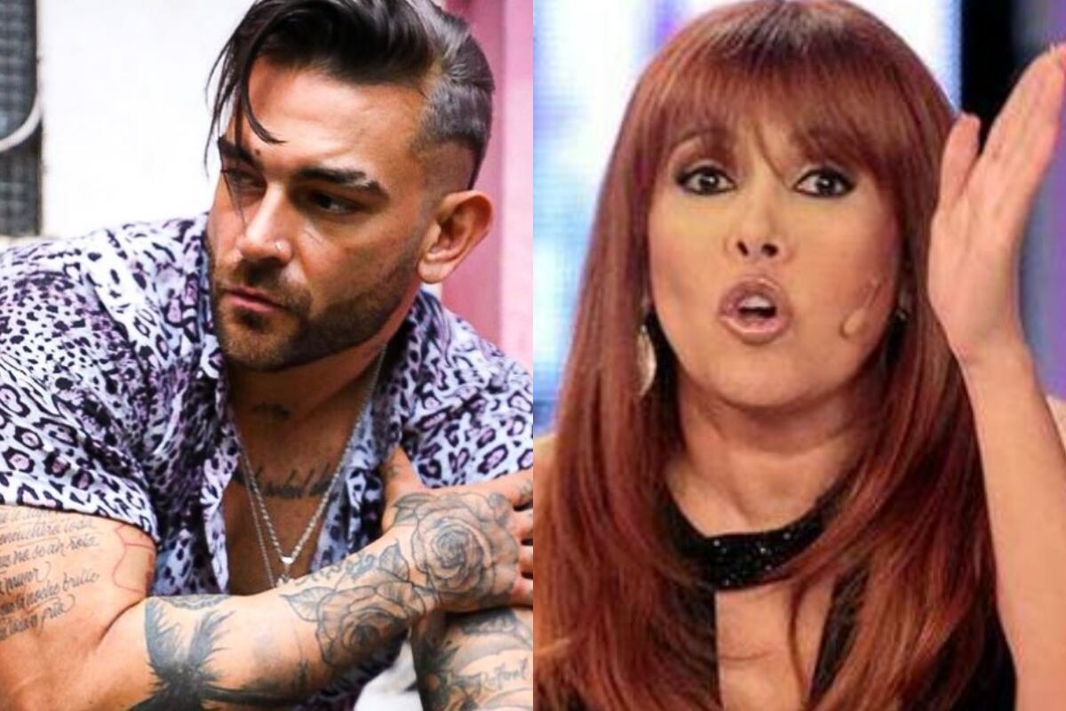 Magaly Medina arremetió contra Diego Val. (Foto: Instagram/ ATV)