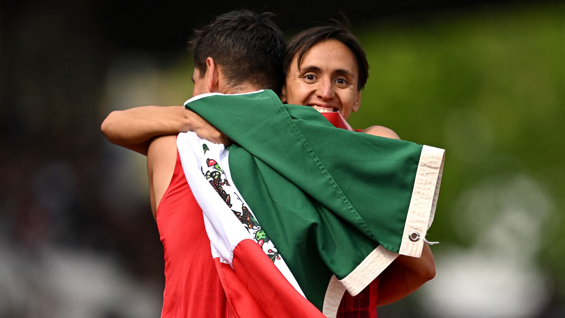 Atleta mexicano.