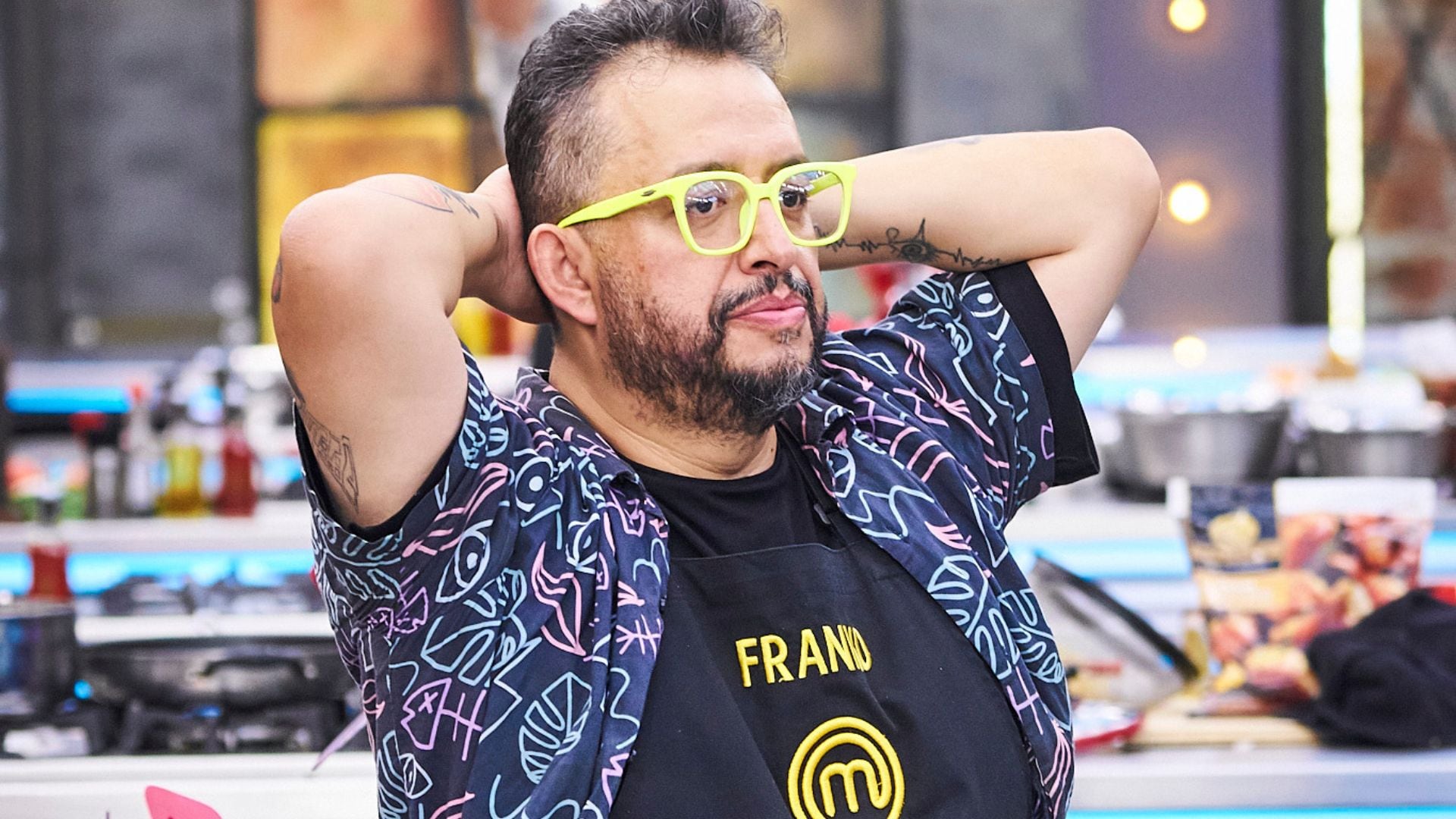 Franko Bonilla fue eliminado de ‘MasterChef Celebrity’, los jurados no probaron su plato: cuál fue la razón