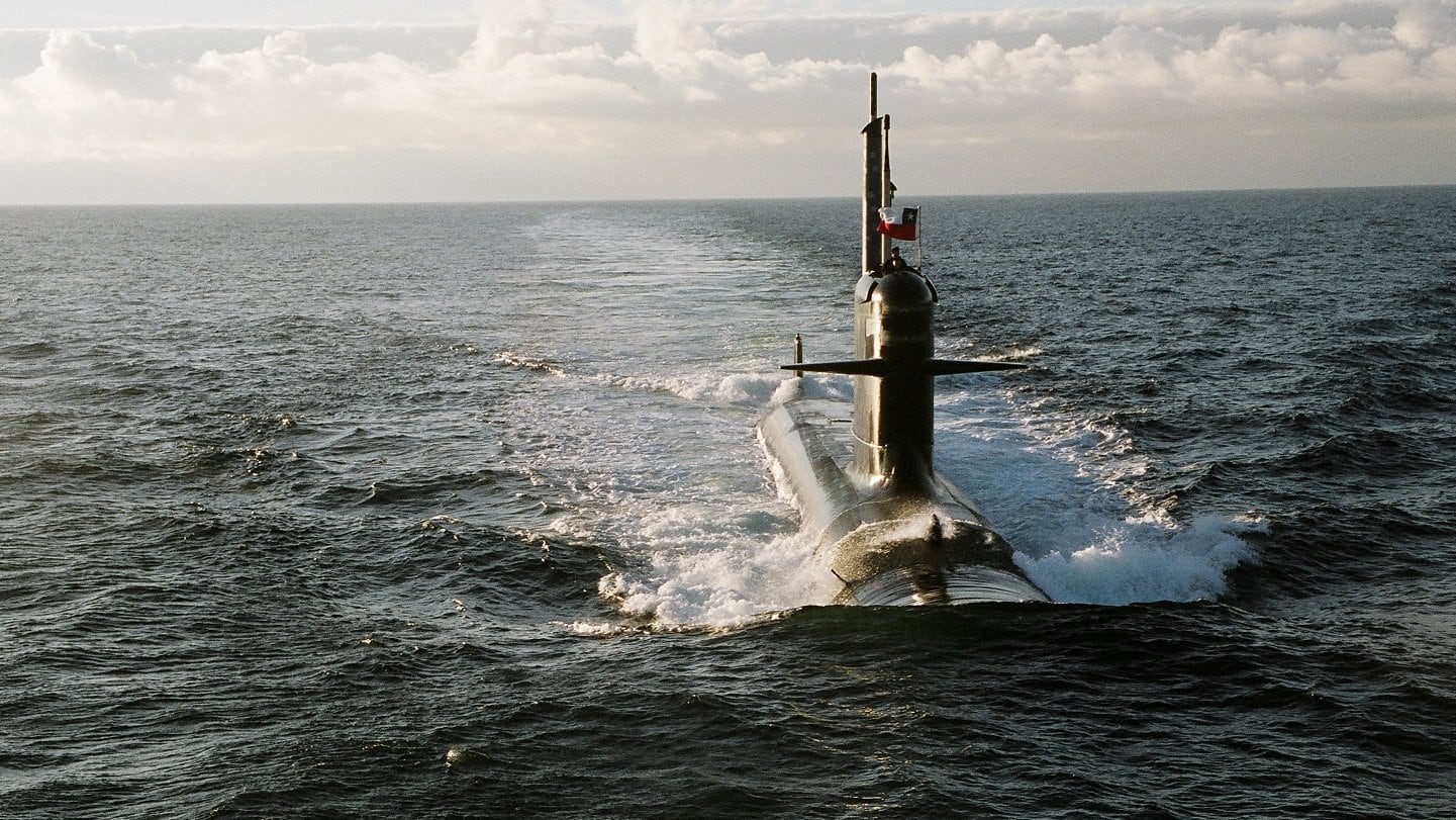 Submarino Scorpène de Chile (Armada de Chile)