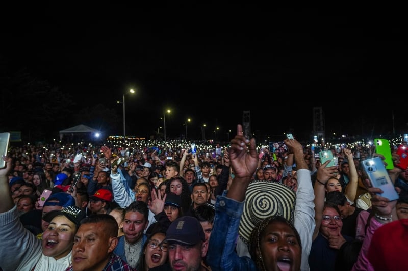 Artistas como Jean Carlos Centeno y Alex Manga participan en homenaje a Ómar Geles - crédito Idrd