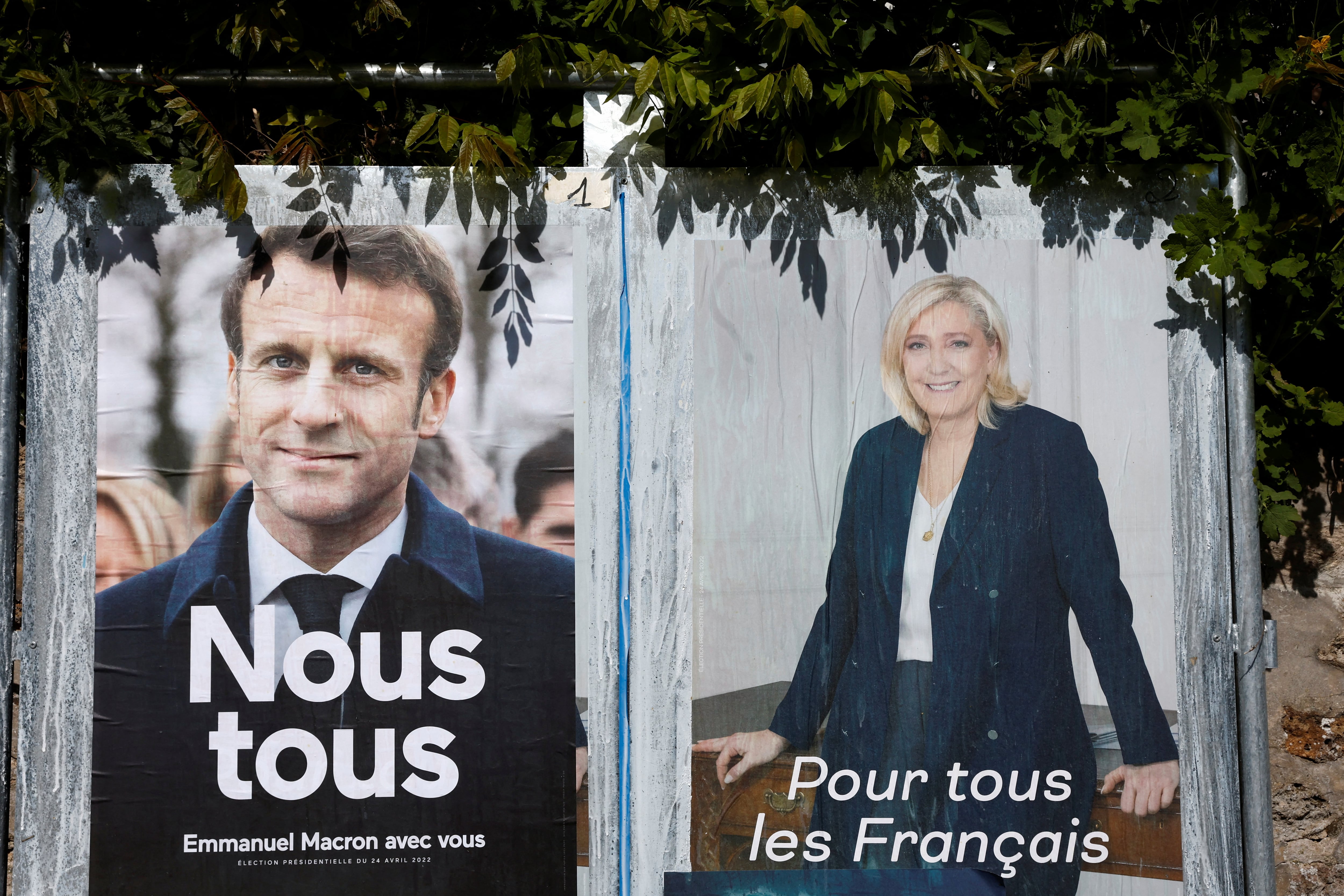 Elecciones legislativas en Francia: el partido de extrema derecha de Marine Le Pen podría alcanzar el poder por primera vez (REUTERS/Benoit Tessier)