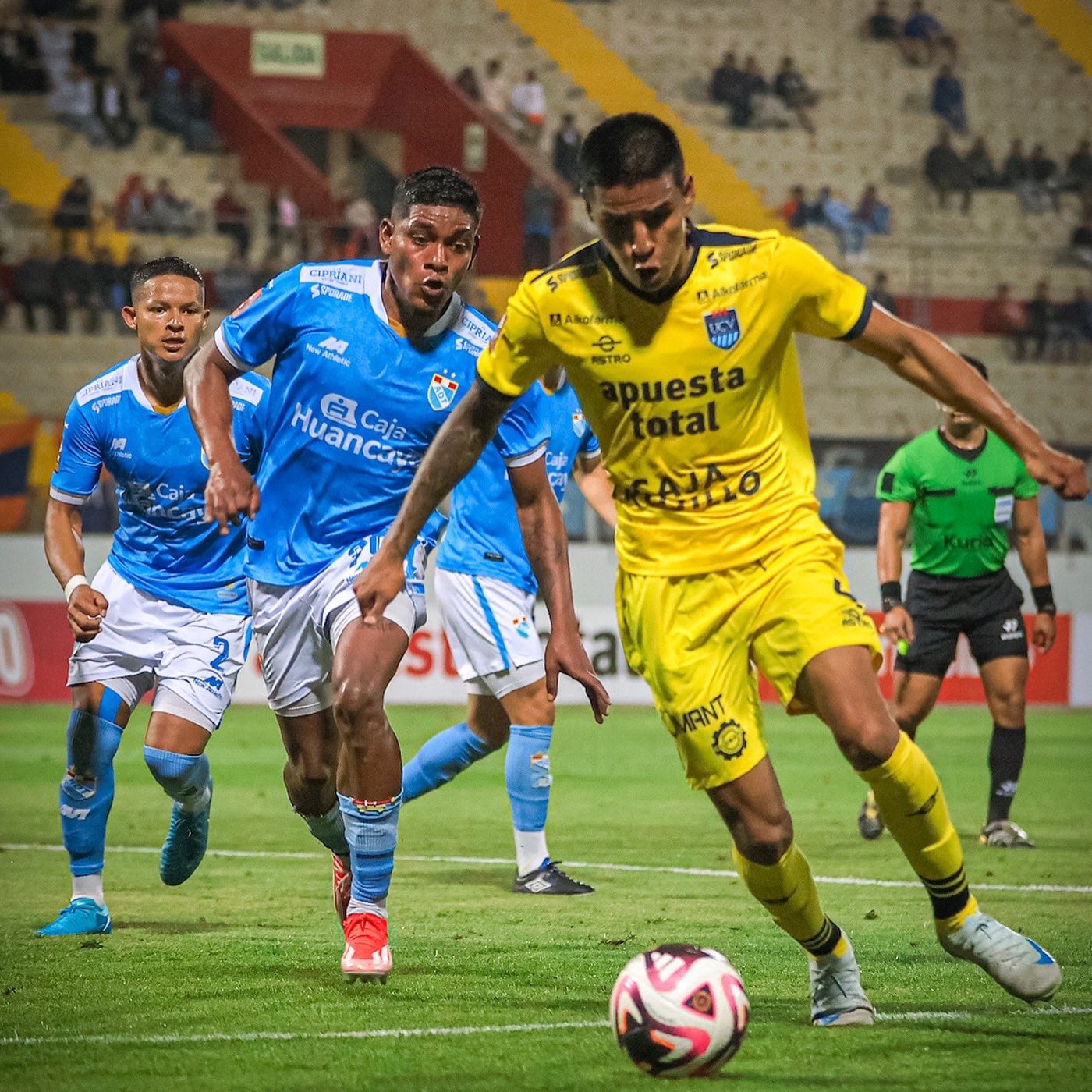 César Vallejo empató 0-0 con ADT por la fecha 12 del Torneo Clausura 2024. (Liga 1)