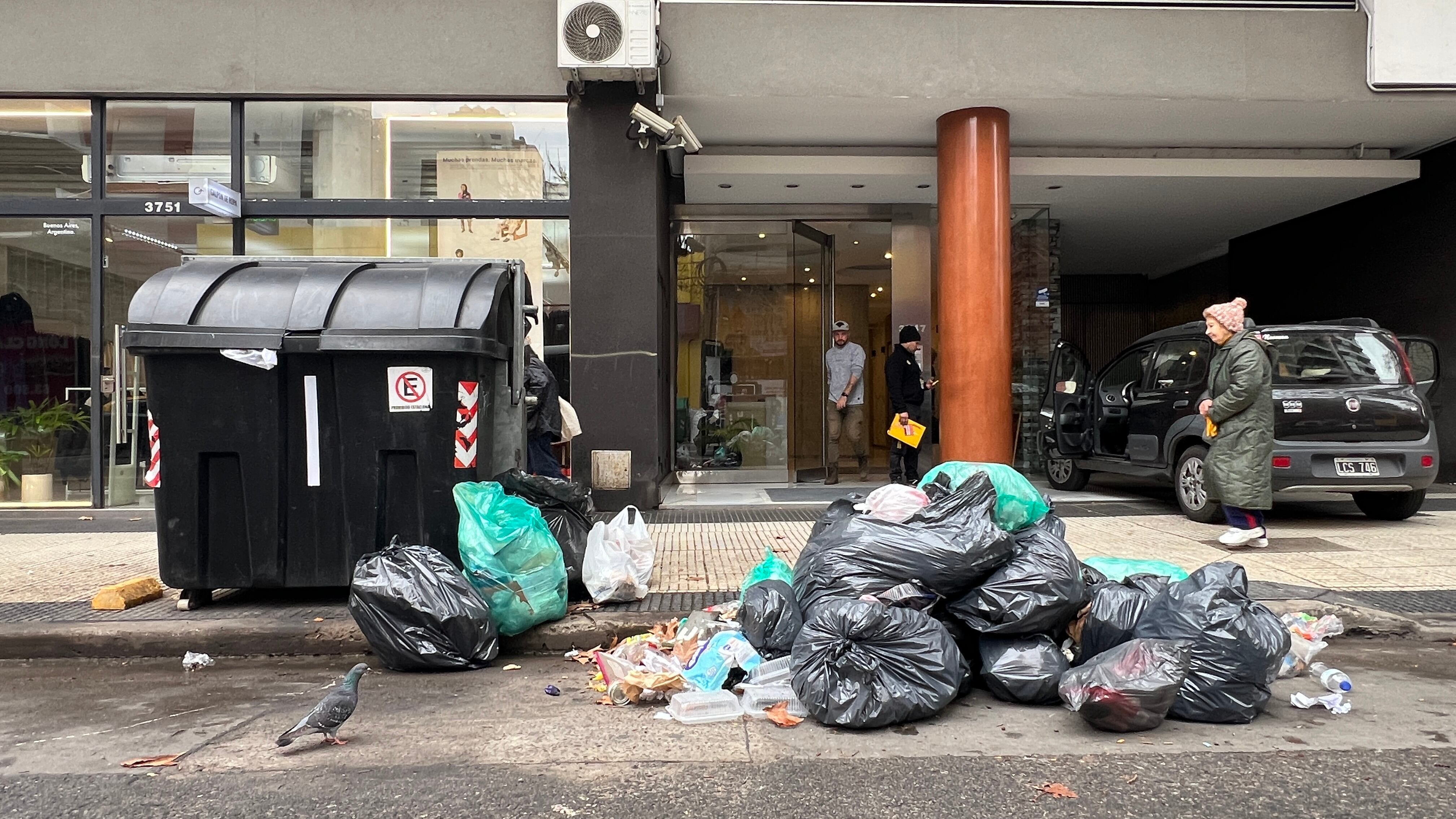 Conflicto recolección de Basura - 22.07.2024