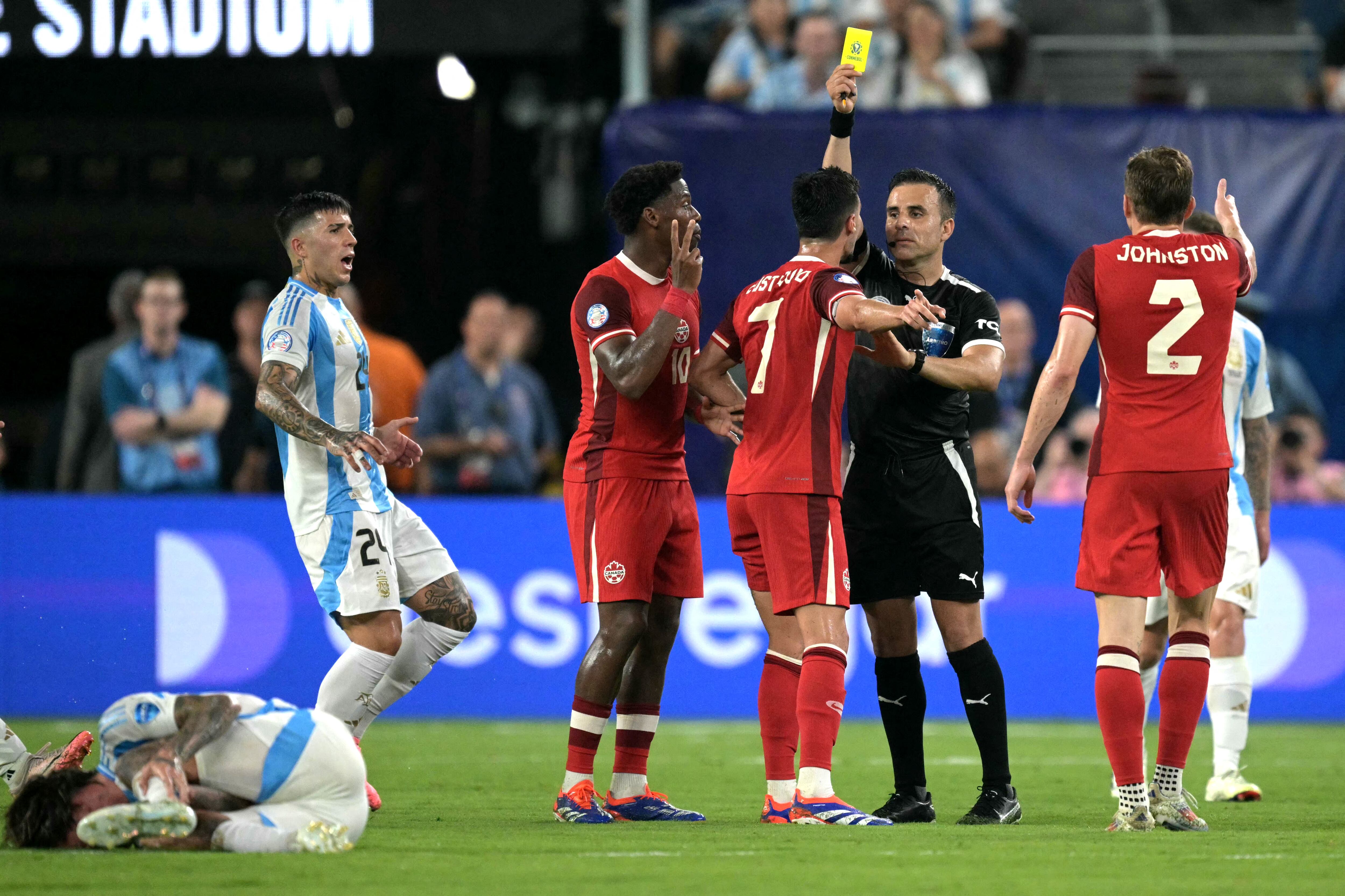 Copa América 2024 - Argentina Canadá - Segundo tiempo