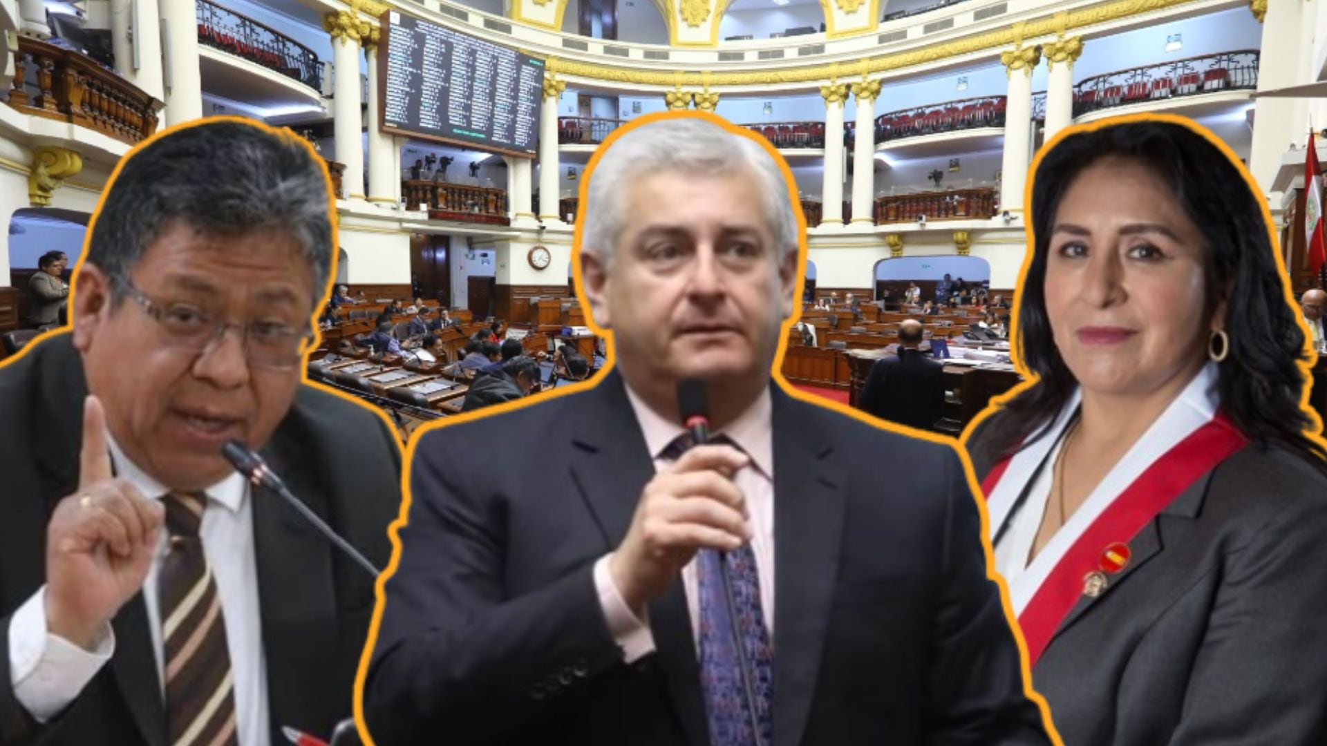 El Congreso salvó a dos congresistas