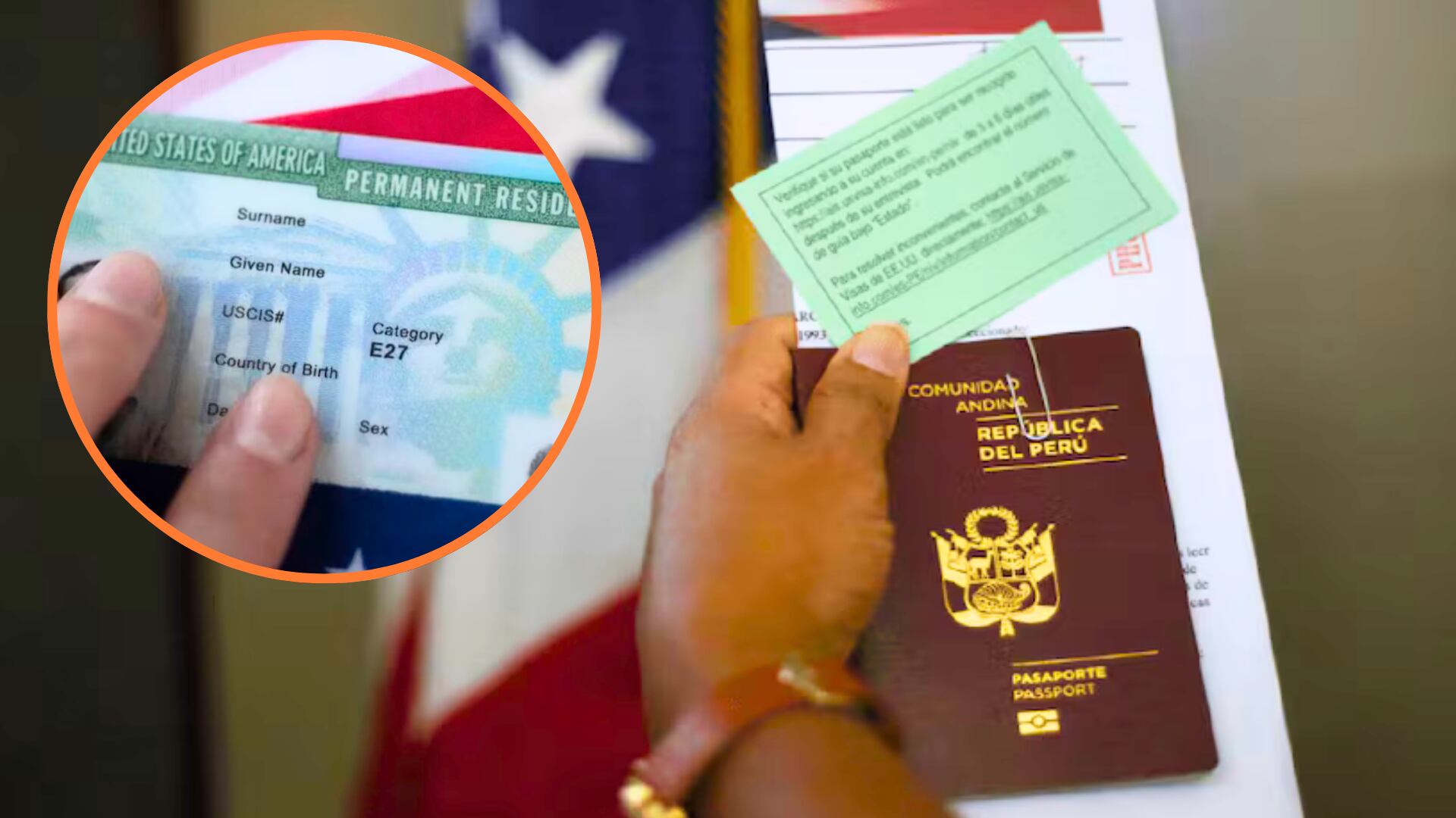 Errores que debes evitar en la inscripción al sorteo de visas a Estados Unidos. (Fotocomposición Infobae Perú/ Andina)