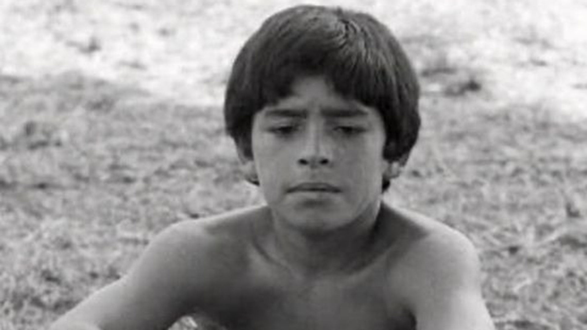 Diego Maradona Los Cebollitas