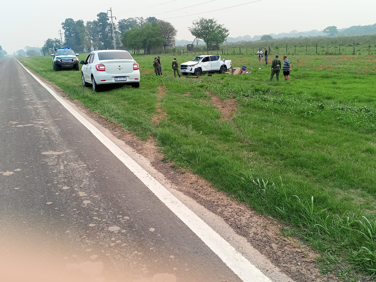 Murió una mujer en General Vedia, Chaco