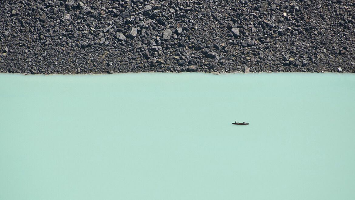 El Lago Louise está en el Parque Nacional Banff, Canadá
(National Geographic)