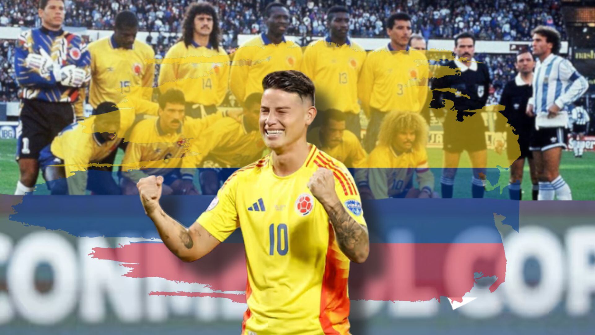 - crédito Federación Colombiana de Fútbol