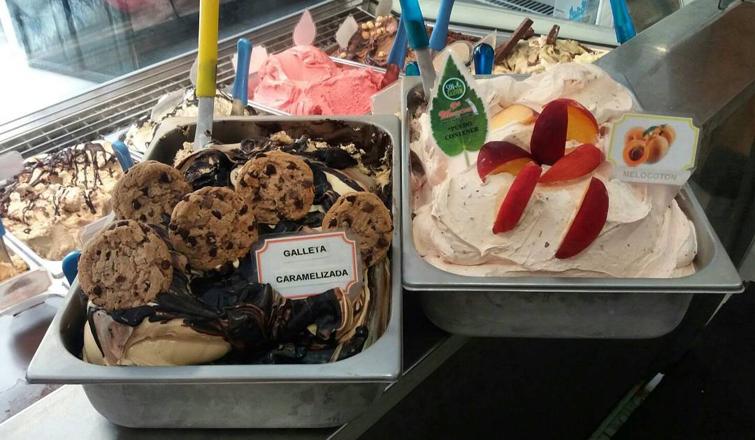 Sabores de la heladería Da Massimo, la heladería artesanal italiana del Puerto de Santa María que es la preferida de Ángel León