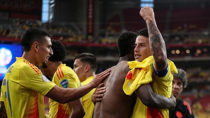 Colombia clasificó a cuartos de la Copa América: goleó a Costa Rica por 3-0