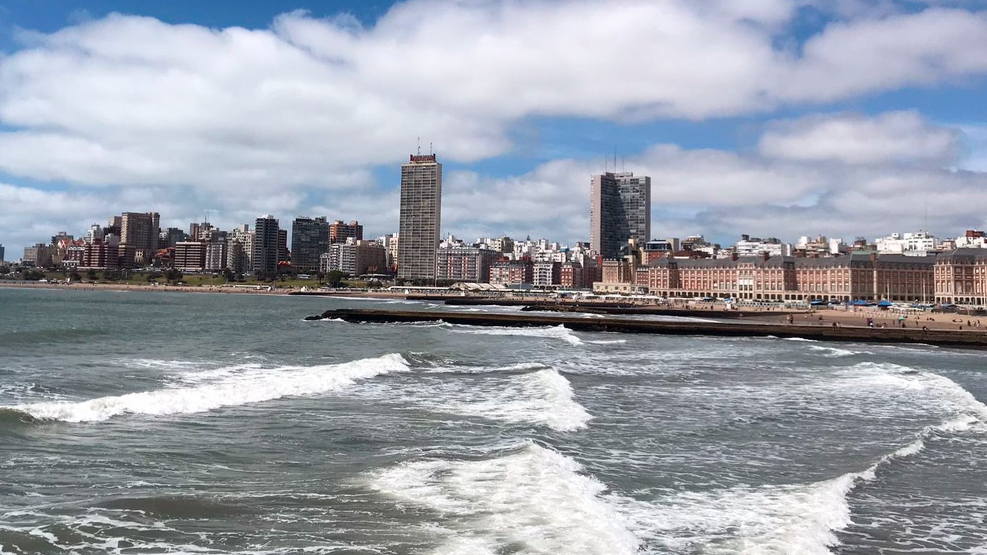 Edificio Havanna Demetrio Eliades Mar del Plata