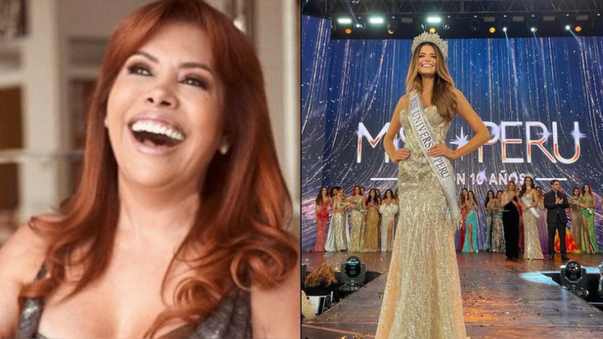 Magaly Medina se burla del Miss Perú y las mil entradas obsequiadas a los vecinos del Callao.