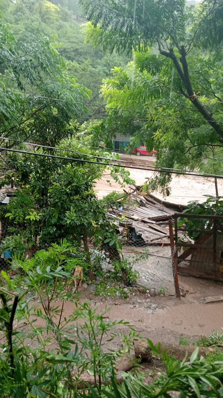 Desborda Río Huacapa  - Guerrero - Tormenta John