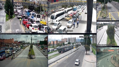 EN VIVO: ojo con los cierres por el recibimiento a Falcao, este es el panorama de movilidad en Bogotá el 16 de julio