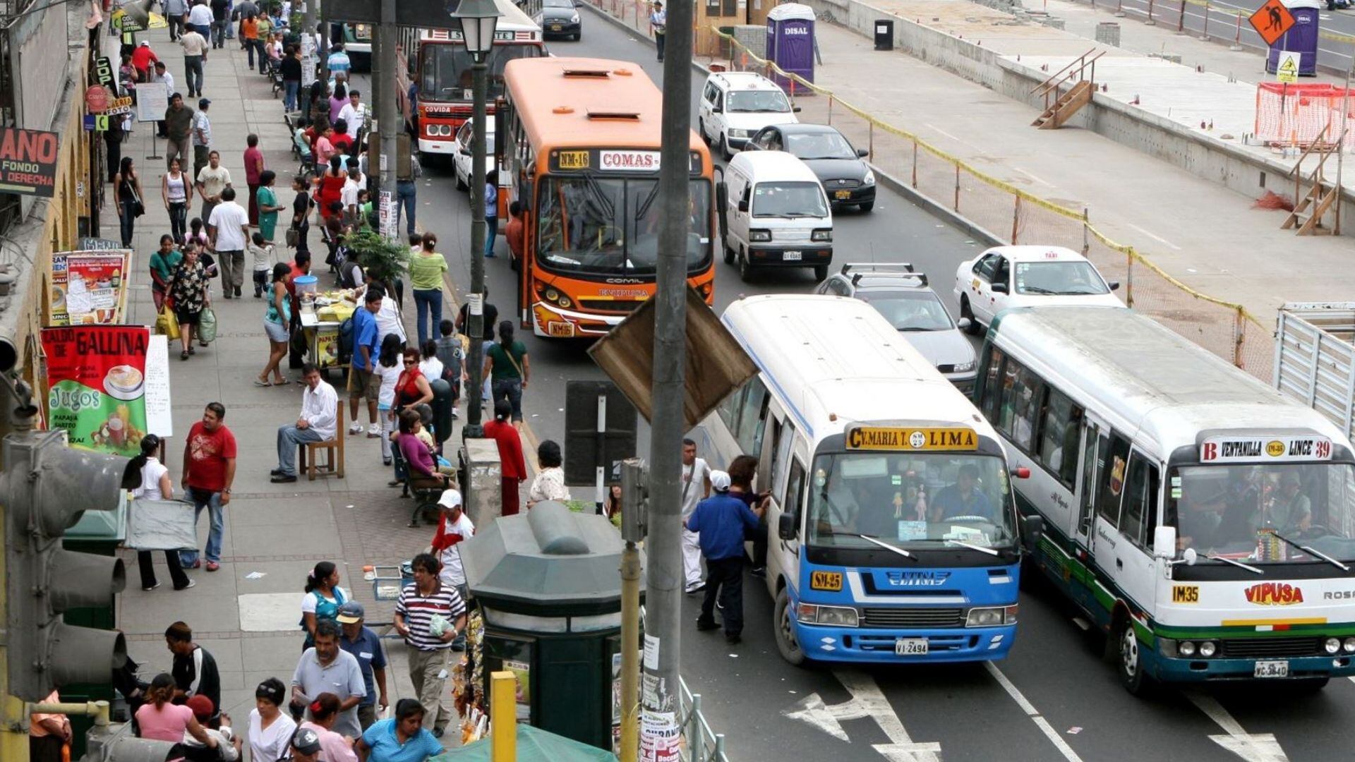 paro de transportes