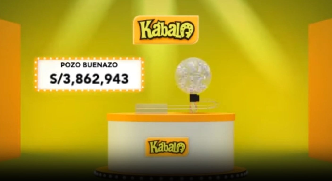 Ganadores de Kábala del jueves 26 de septiembre de 2024: video y números de la jugada de la suerte 