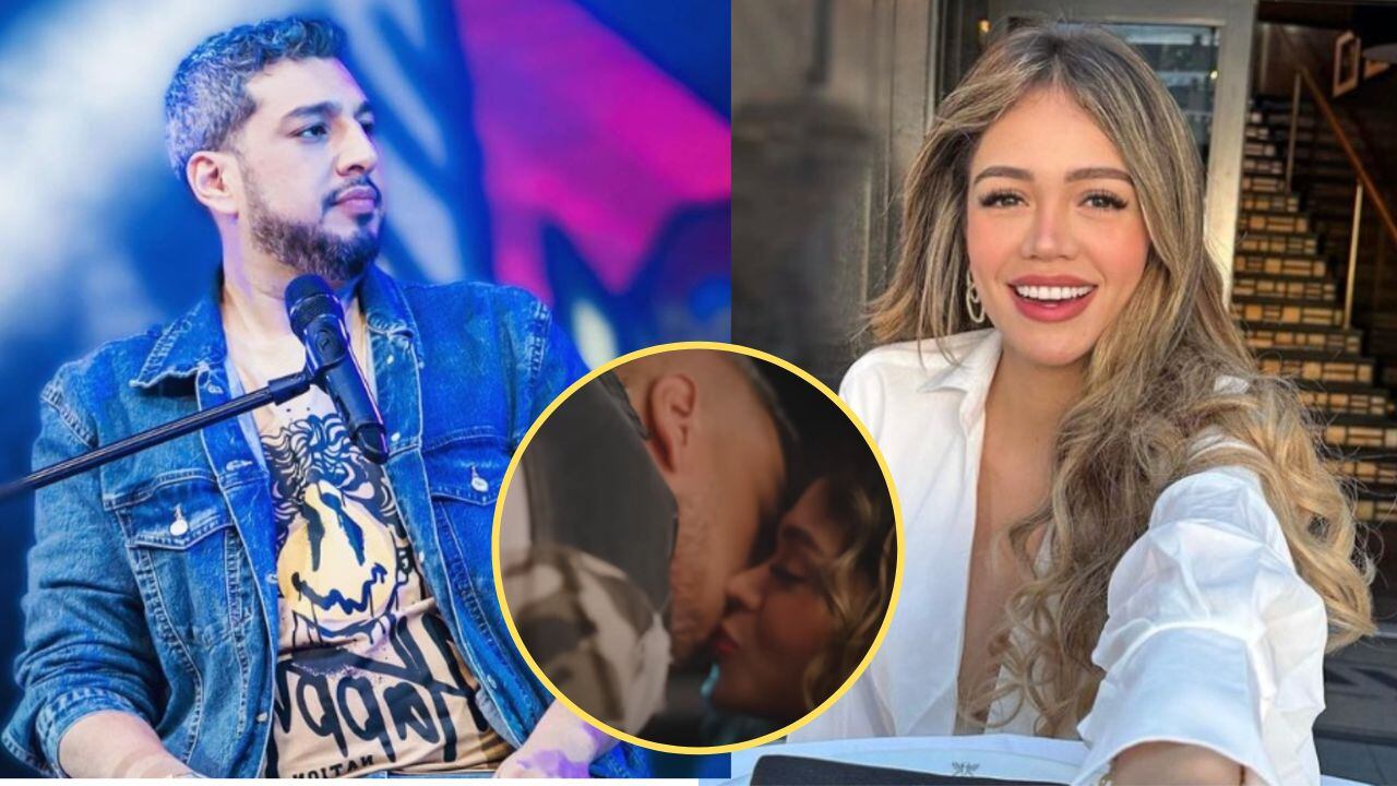 Mayra Goñi reaparece junto a Ricardo Mendoza dándose apasionado beso en nueva producción de "Hablando Huevadas".