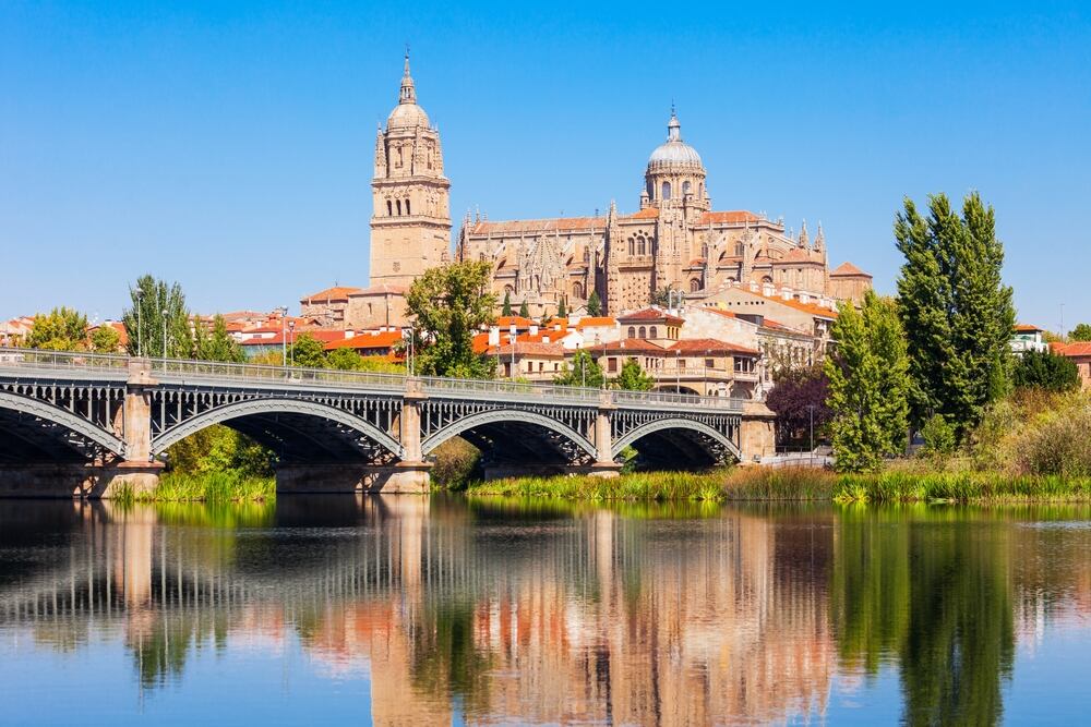 Salamanca (Shutterstock).