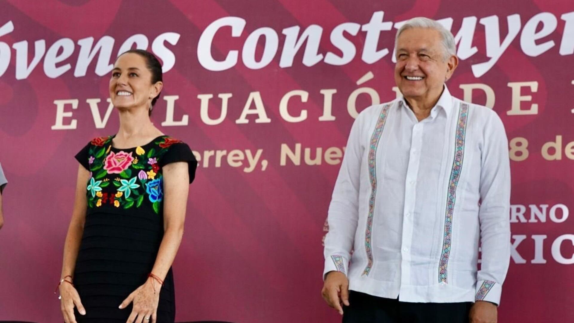 AMLO - Claudia Sheinbaum