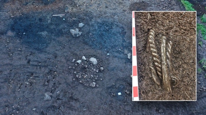 Un tesoro vikingo de 1.000 años de antigüedad fue descubierto en Noruega  