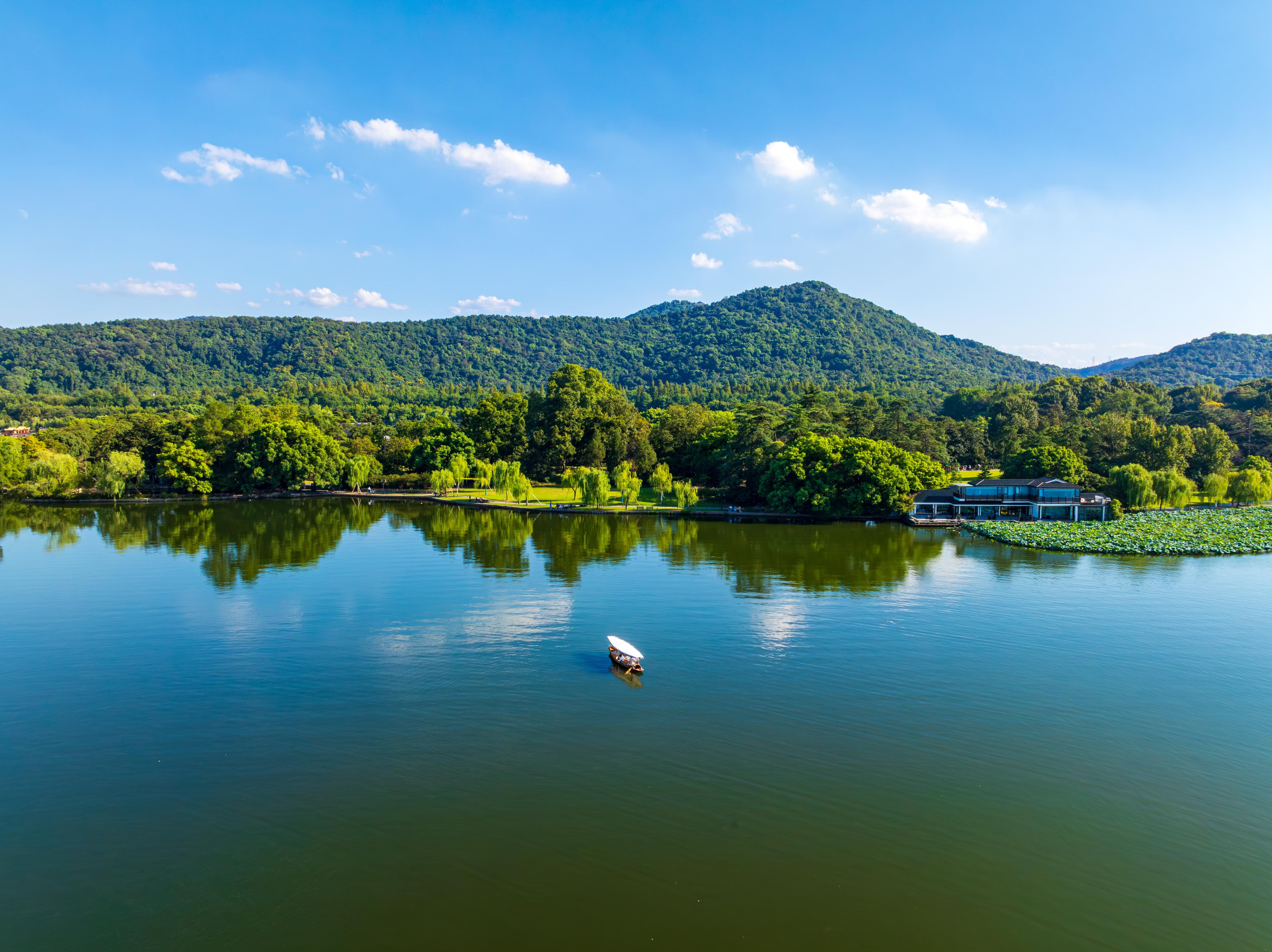 Lago del Oeste, Hangzhou