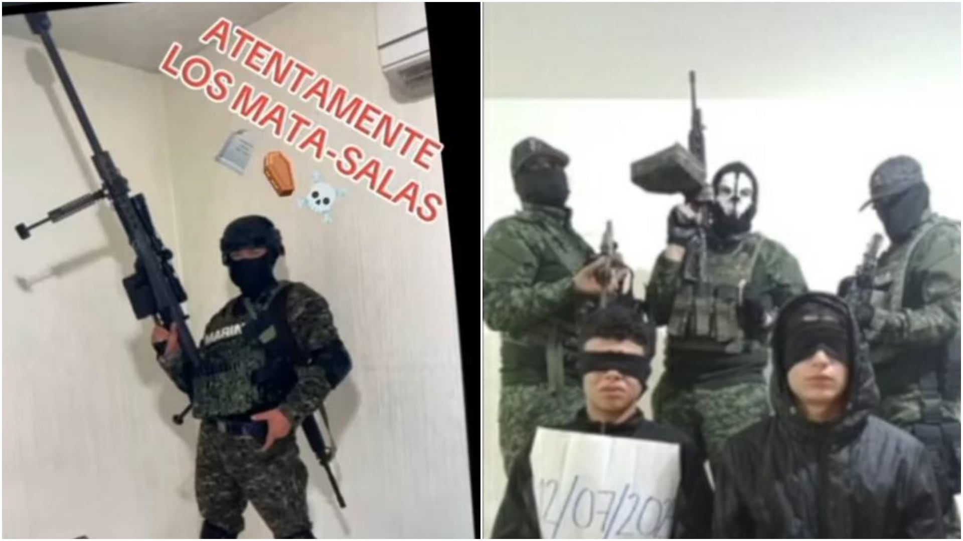 “Los Mata Salas”, la célula de Los Chapitos que pretende exterminar a sus antiguos socios en Sonora