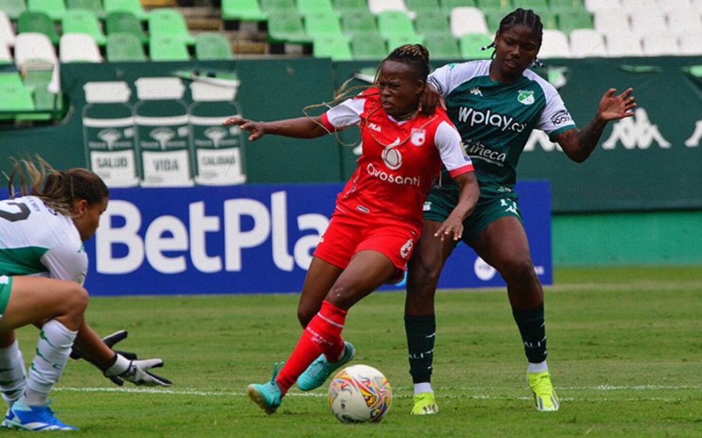 Cali vs. Santa Fe - Liga Femenina