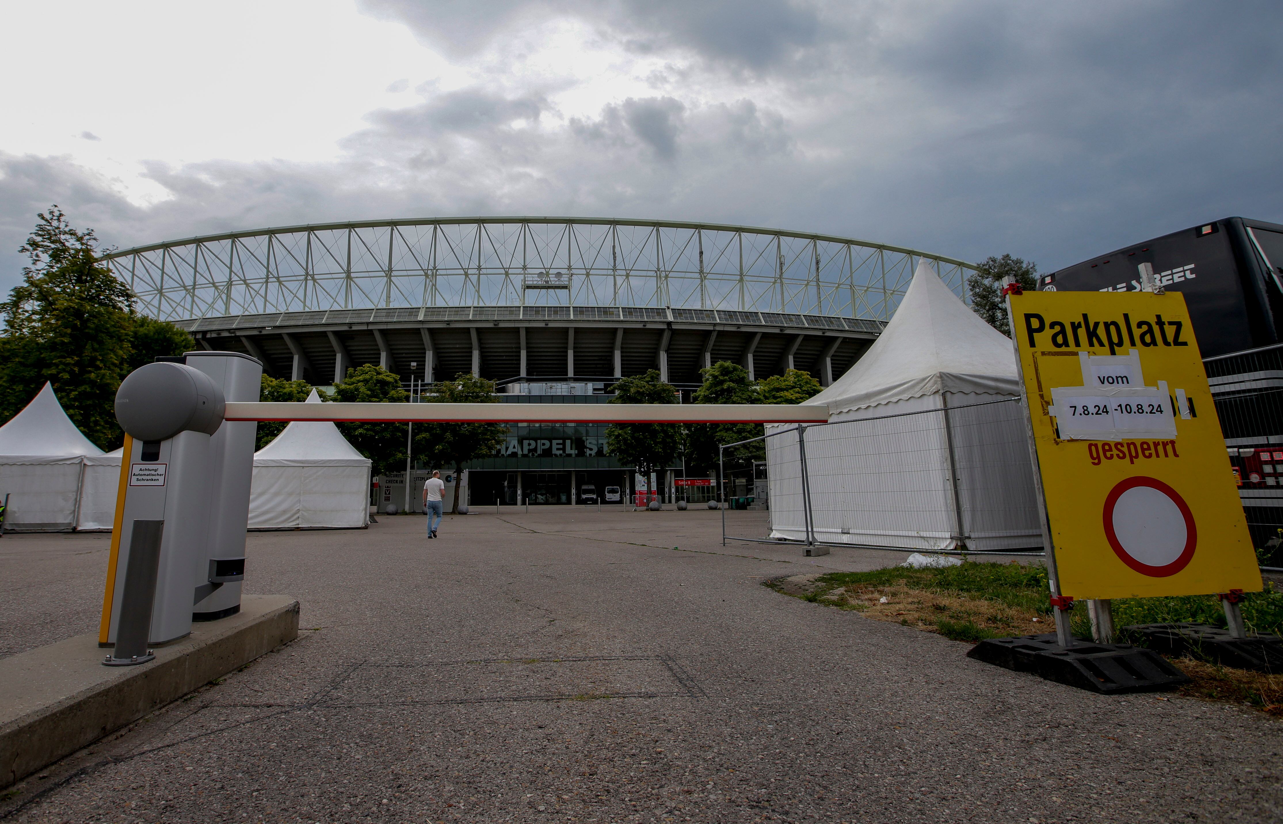 Las autoridades austríacas arrestaron a tres hombres el 8 de agosto por planear un ataque durante los conciertos de Taylor Swift en Viena (AP/Heinz-Peter Bader)