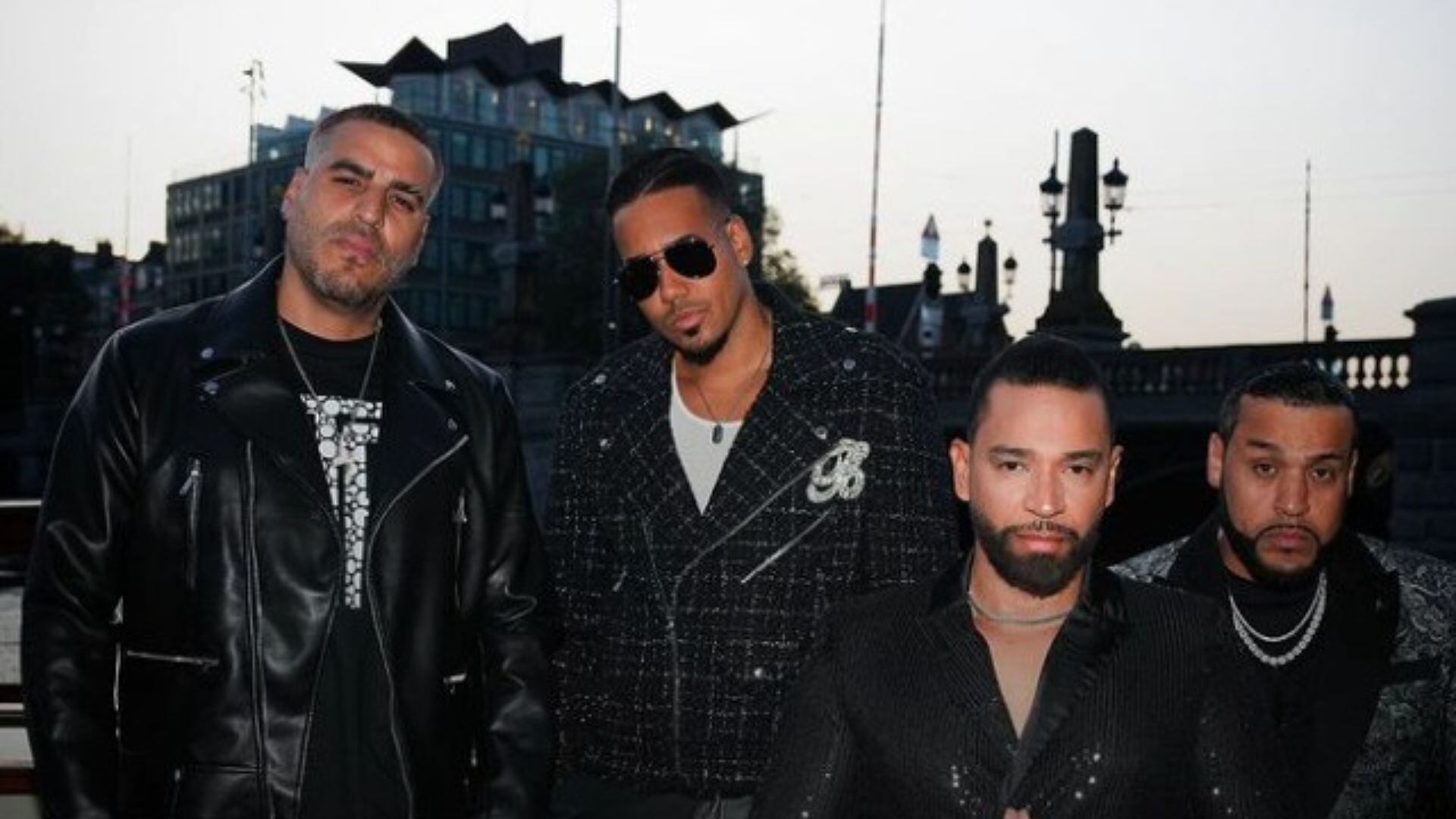 Aventura tendrá dos conciertos en Bogotá - crédito @aventura/IG