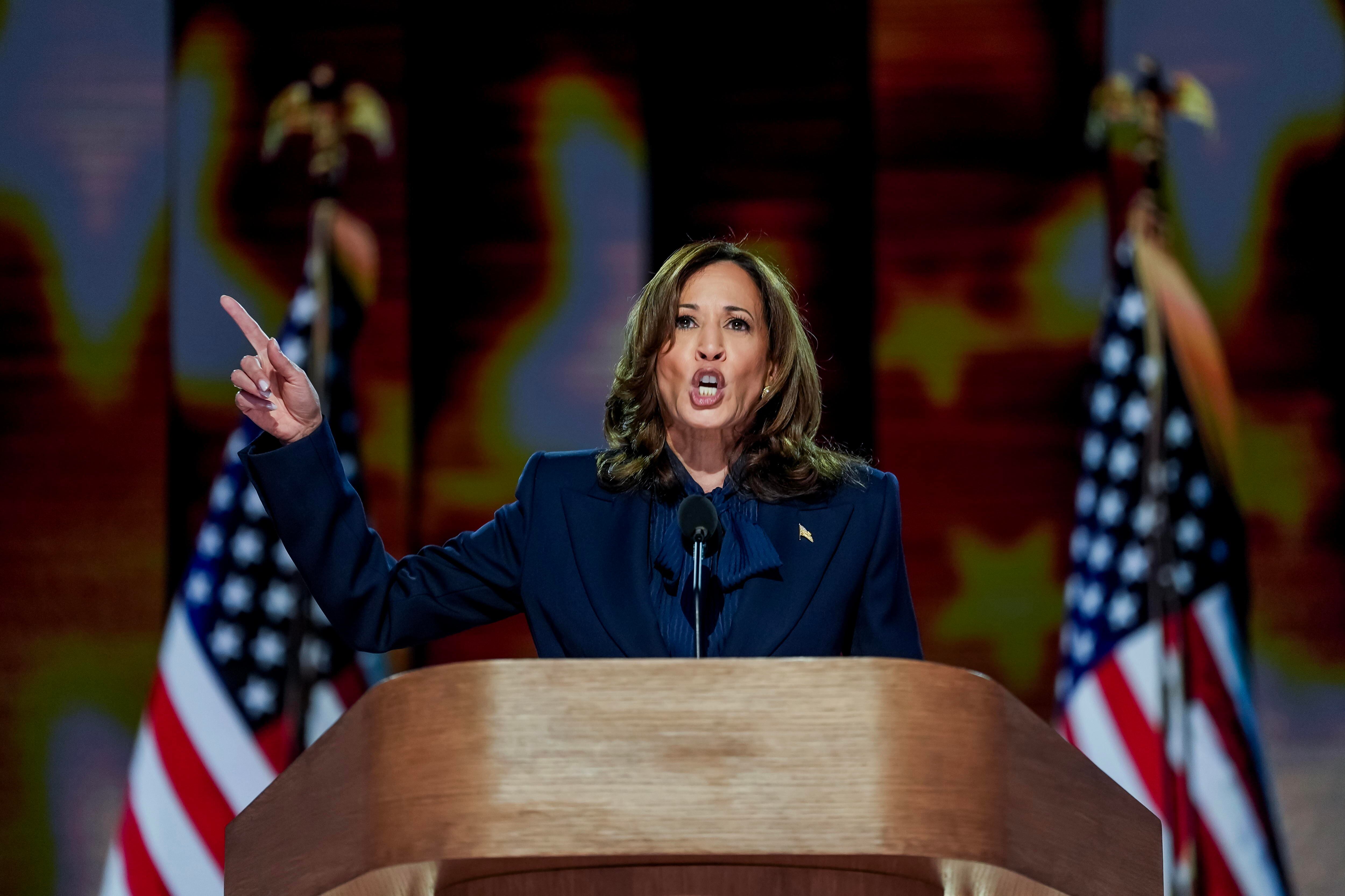 Kamala Harris (EFE/EPA/WILL OLIVER)