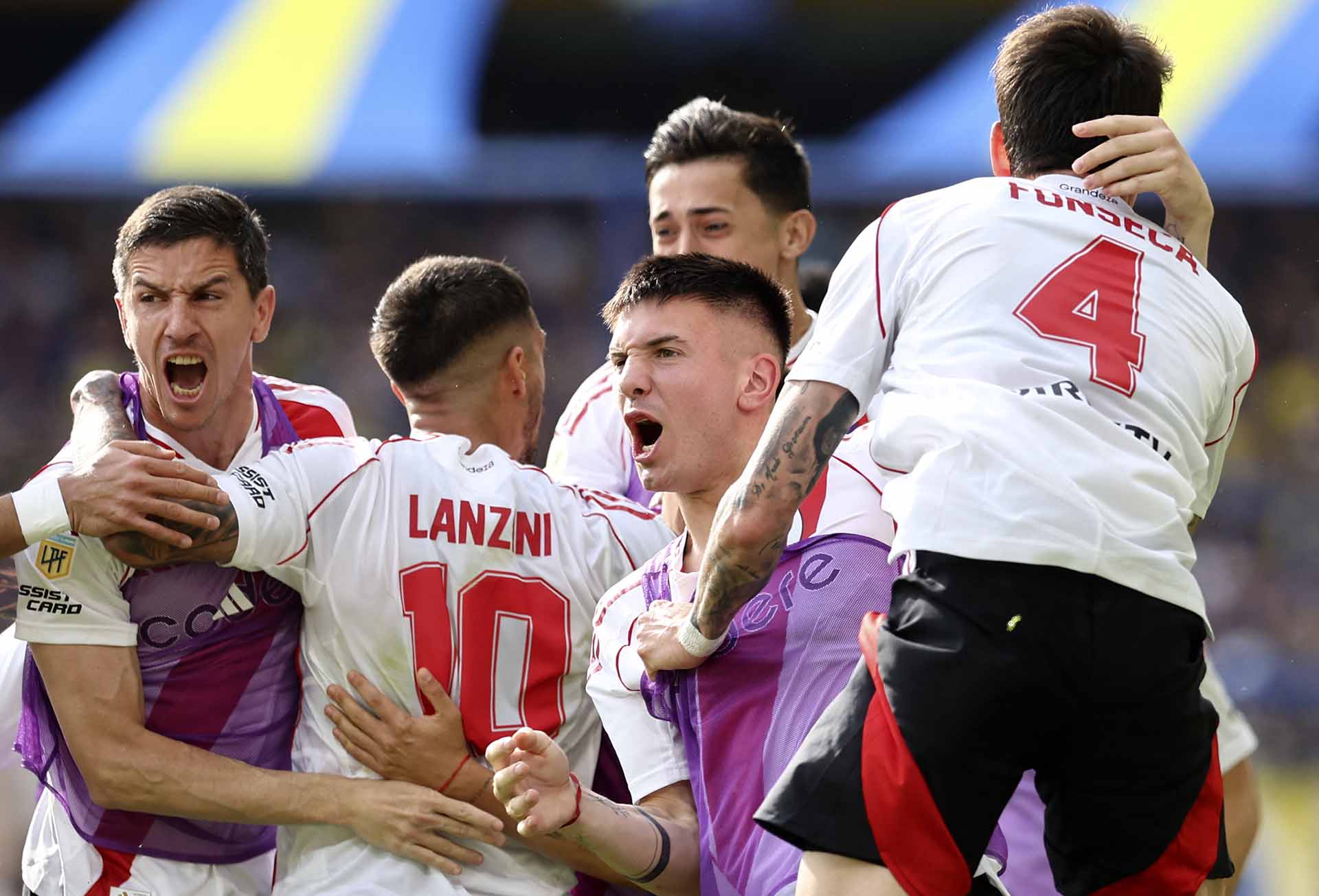 Clásico Boca vs River - Primer tiempo