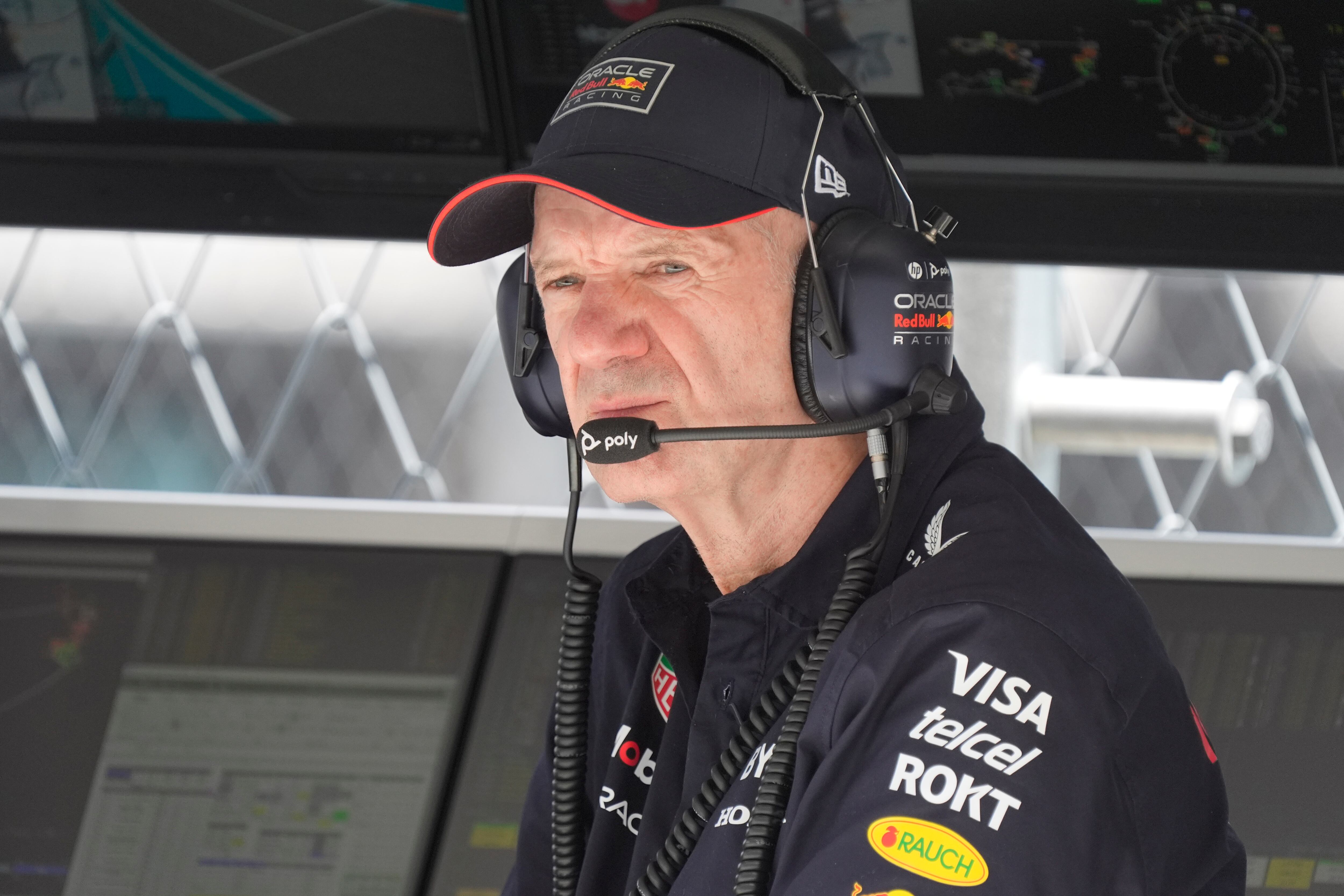 Adrian Newey ganó 12 campeonatos del mundo de F1 con siete pilotos distintos. El RB17 es su último proyecto en Red Bull ya que en 2025 trabajará para otro equipo de F1. (AP Foto/Wilfredo Lee)