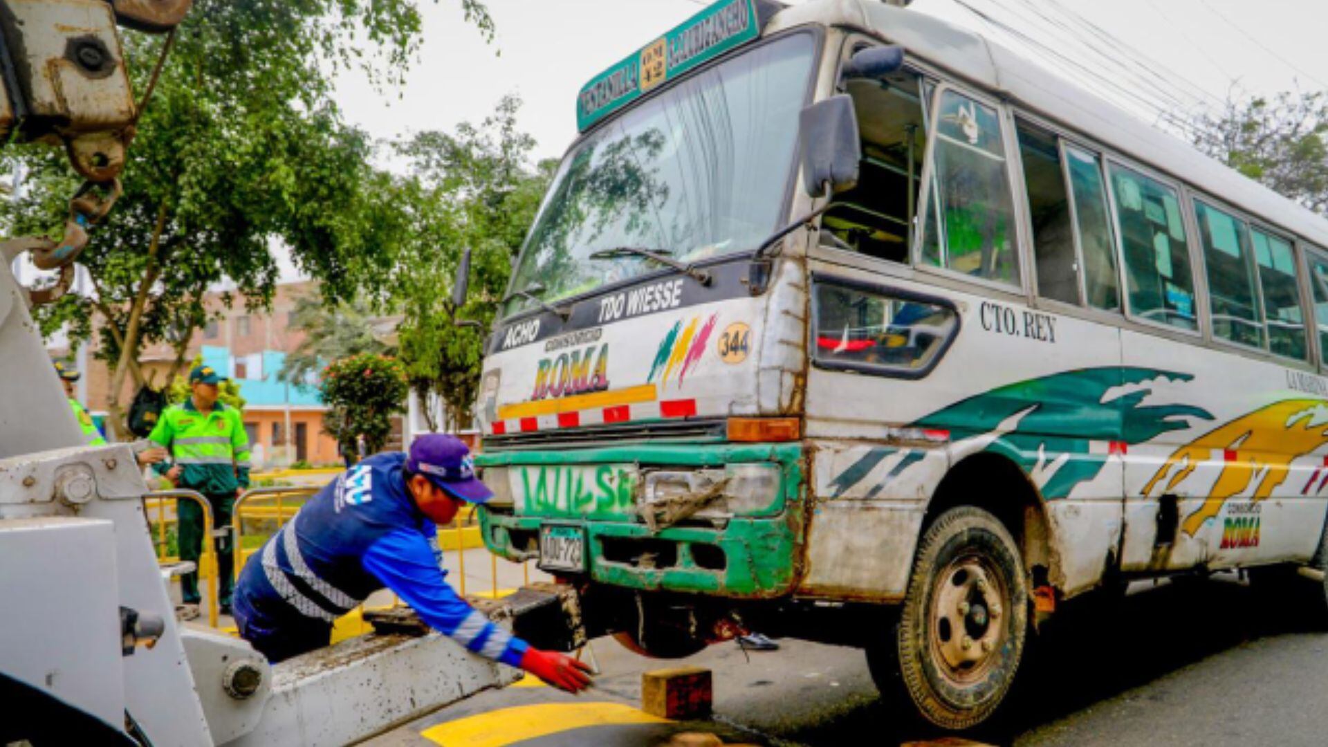 ATU contra el transporte informal