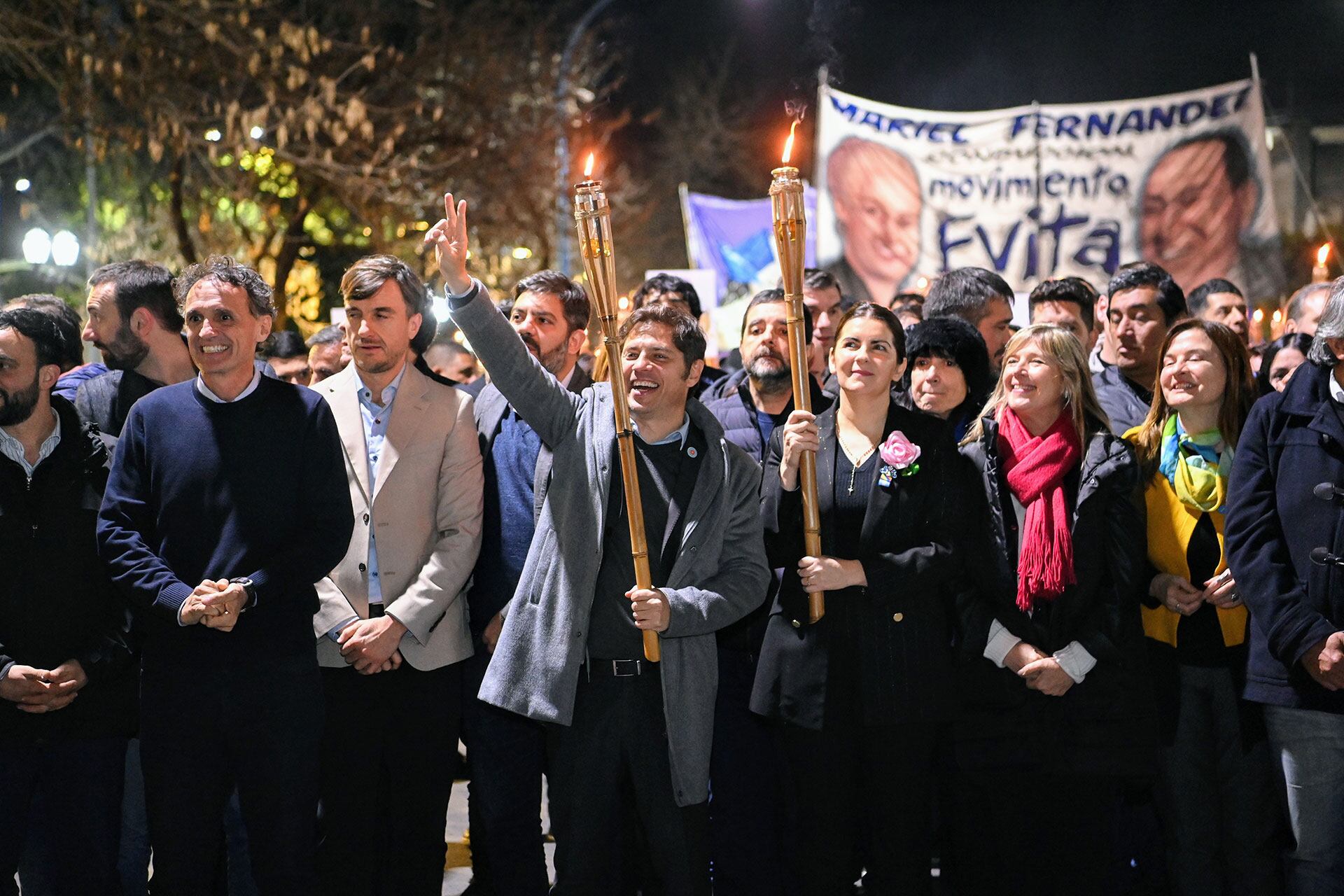 Axel Kicillof Mariel Fernández