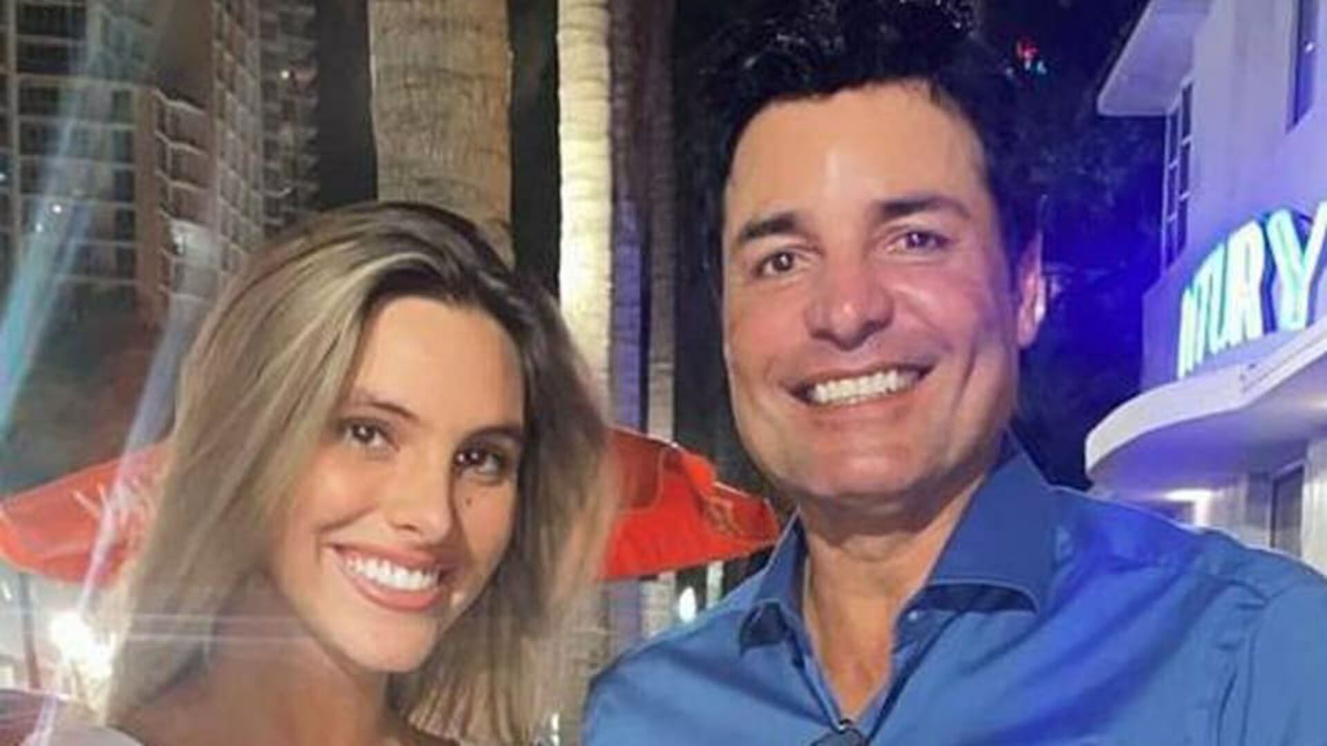 Chayanne y Lele Pons