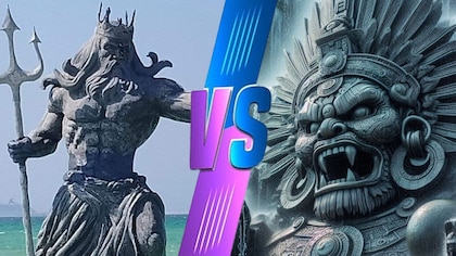 Poseidón vs Chaac: estas son las diferencias y similitudes entre ambos dioses
