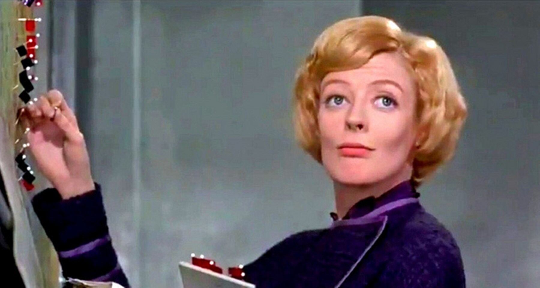 Maggie Smith en 'Los mejores años de Miss Brodie' (1969)