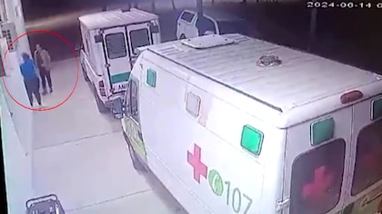 El video que muestra a María Caillava en el hospital la noche después de la desaparición de Loan