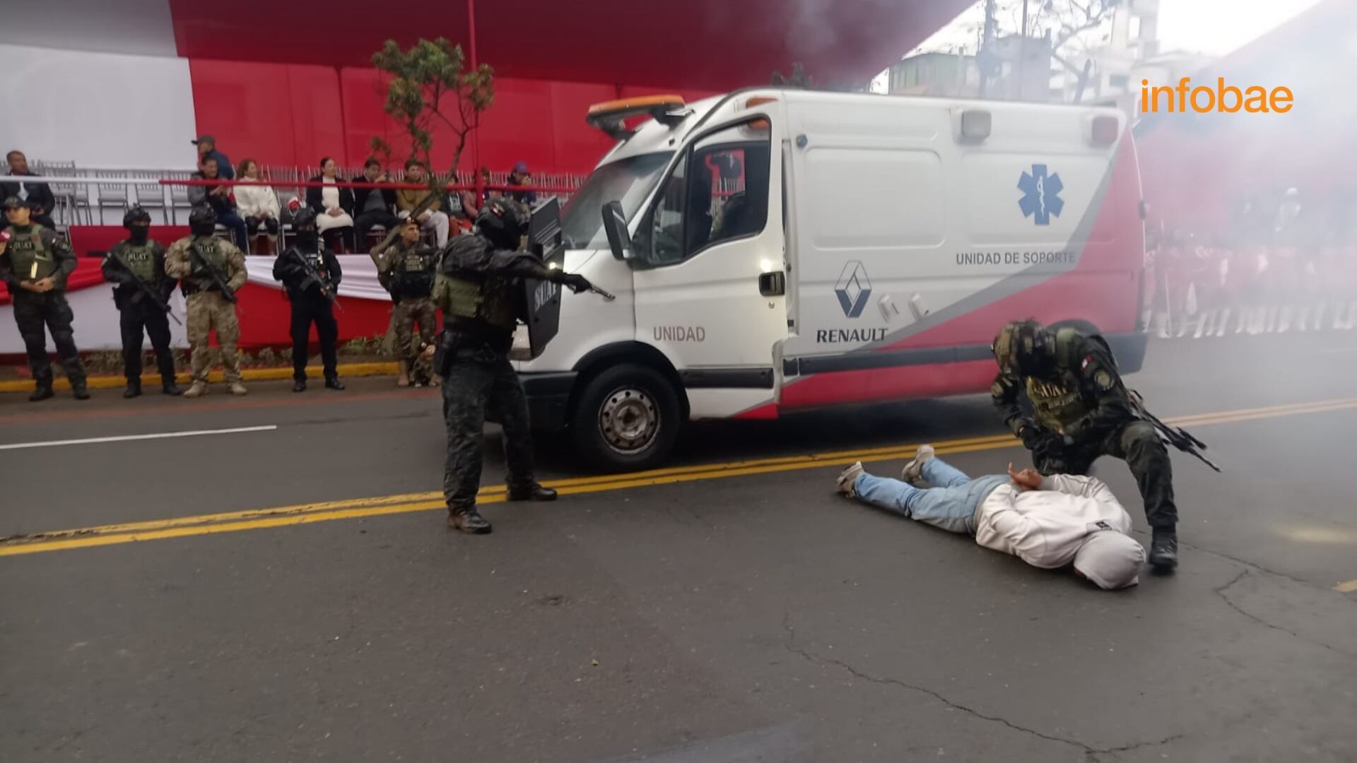 Desfile y Gran Parada Militar en Perú por Fiestas Patrias | Infobae Perú / Ricardo Mc Cubbin