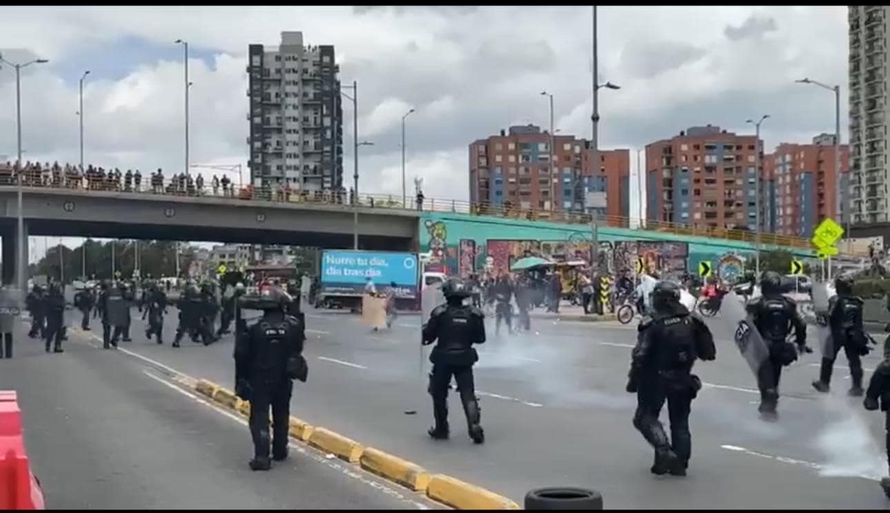 A esta hora se reportan enfrentamientos debido a la intervención del Undmo - crédito Informativo 24/Facebook