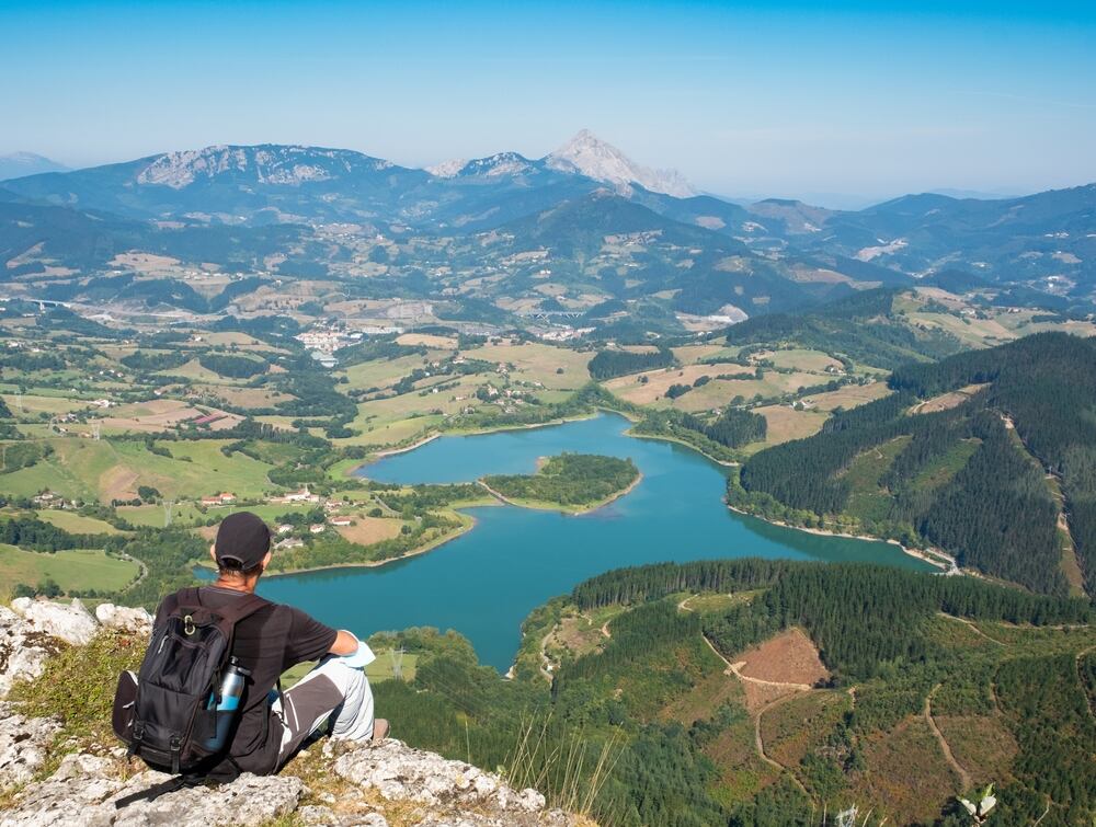 Embalse de Urkulu, en Guipúzcoa (Shutterstock).