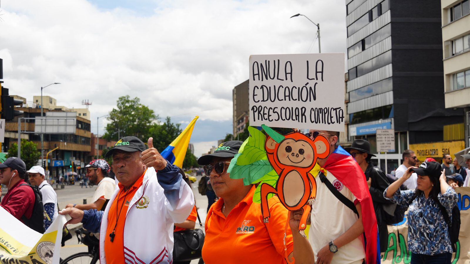 Maestros rechazan enmiendas a la ley estatutaria de la educación - crédito @fecode/X