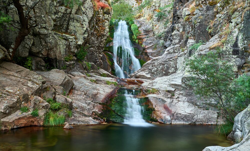 Cascada del Purgatorio, en Madrid (Shutterstock).